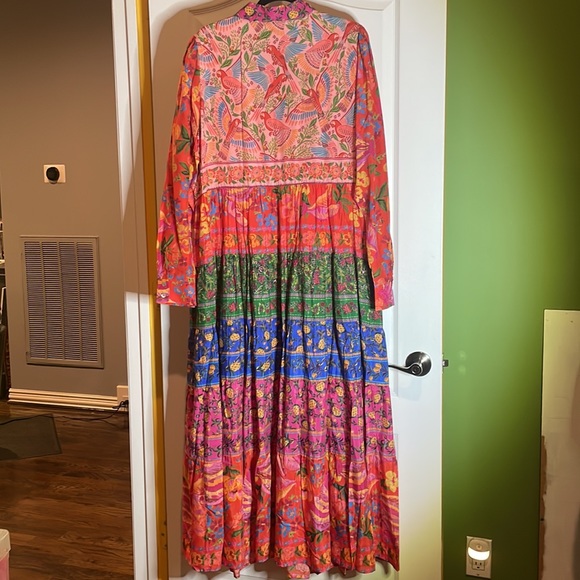 NWT FARM RIO Multicolor Maxi Dress - Picture 2 of 5
